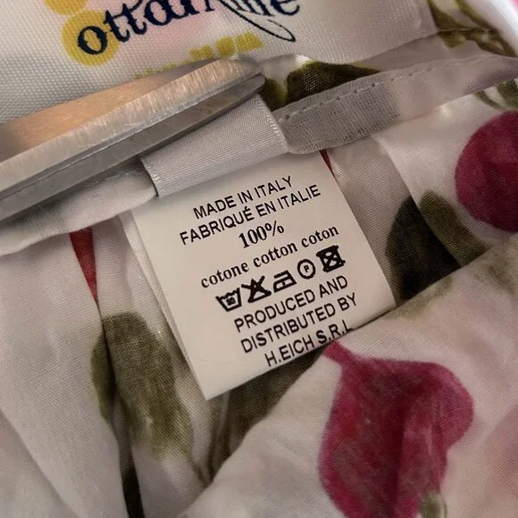 ottod'Ame Heart Shaped Radishes Patterned Skirt ASO Louisa Clark - Picture 7 of 10